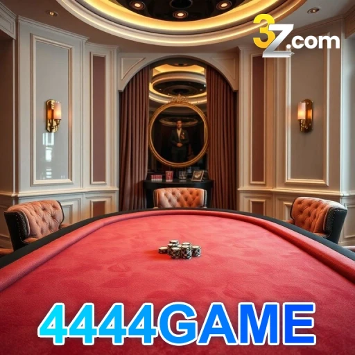 Login Criativo e Engajante no 4444GAME