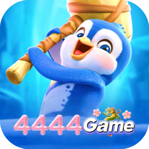 4444game logo