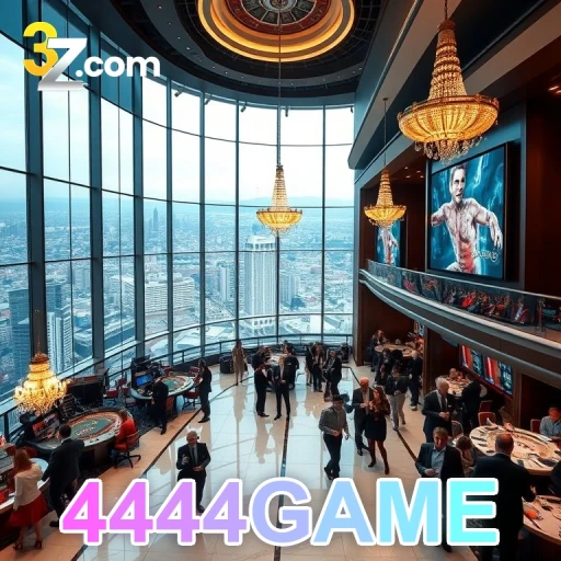 4444GAME Jogos de caça-níqueis