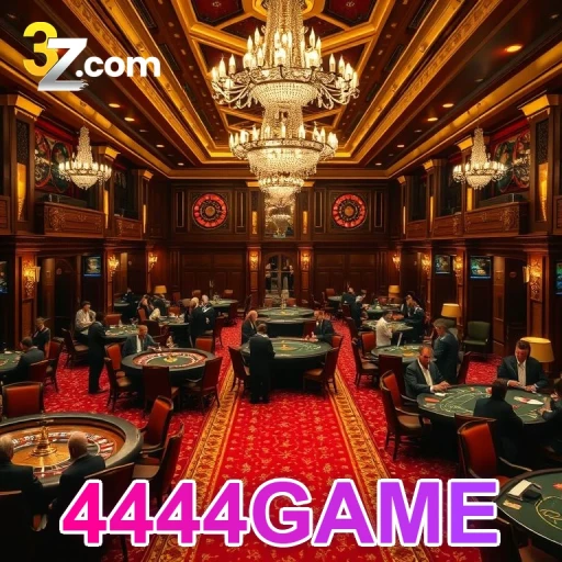 4444GAME Esportes Apostas