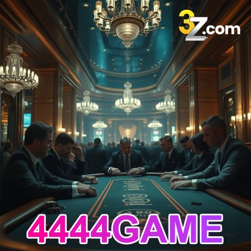 4444GAME Área de Login